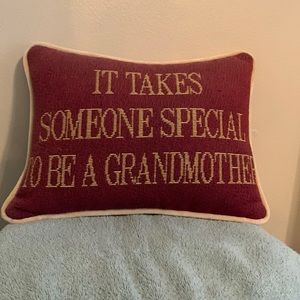 Decor pillow